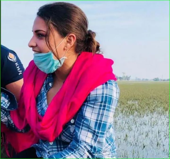 Himanshi Khurana joins NGO campaign, people starts praising