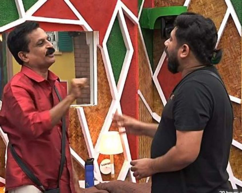 Bigg Boss Malayalam 2: Fight between Rajit Kumar and RJ Raghu