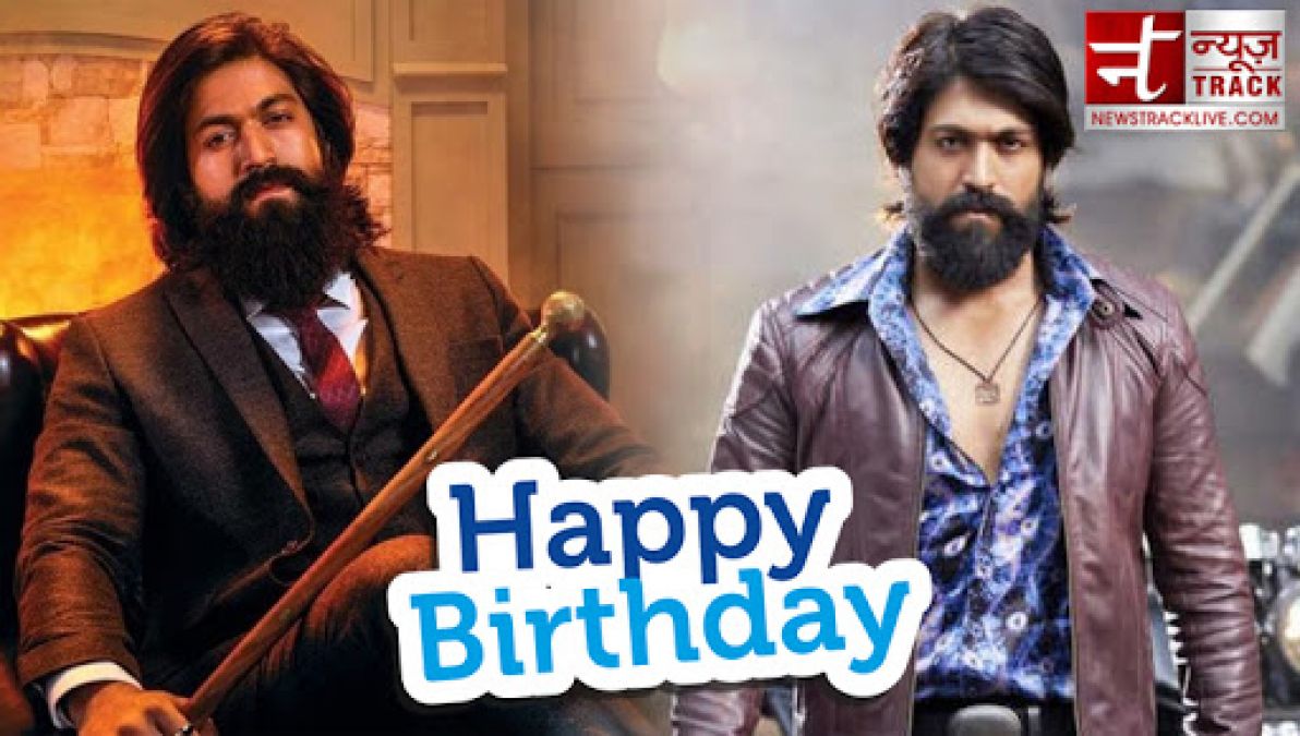KGF fame Yash celebrated his birthday with his close friends