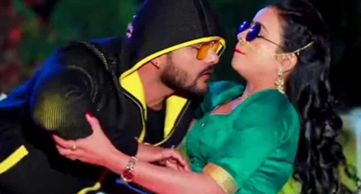 Khesari Lal Yadav's new song goes viral on internet