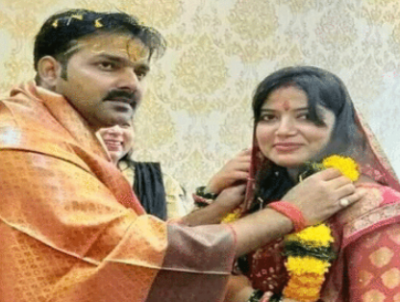 Pawan Singh celebrated his wife's birthday in a special way