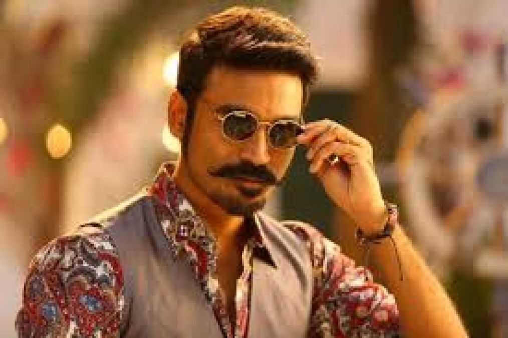 Dhanush's new movie trailer released, watch full video here