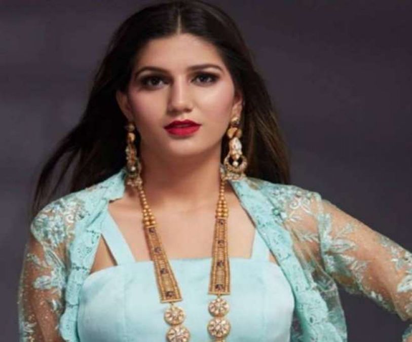 Sapna Choudhary fiercely dances to this song, Watch here