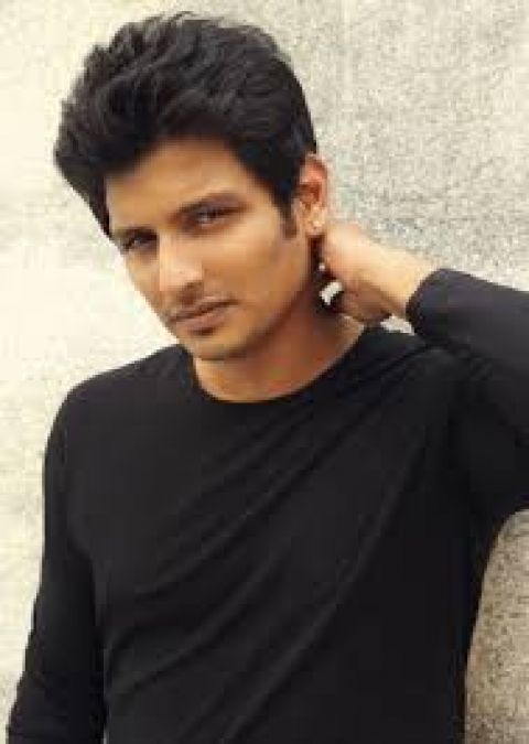 South actor Jeeva's new look surfaced, playing an important role in this film