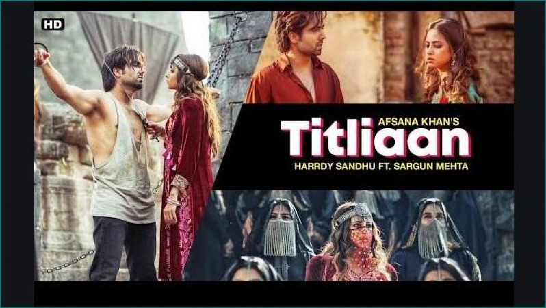 Hardy Sandhu expresses happiness over 200 million views on song 'Titliyaan'