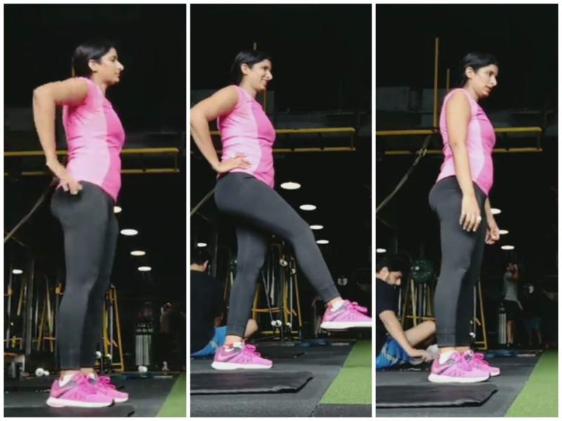 This actress beats even Bollywood actresses in terms of fitness