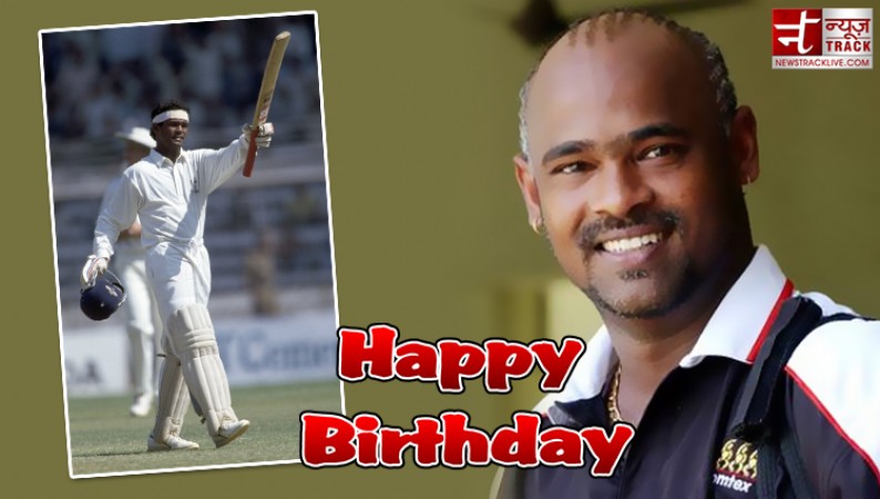 Birthday: Vinod Kambli started his sports career after trying his hand in South films