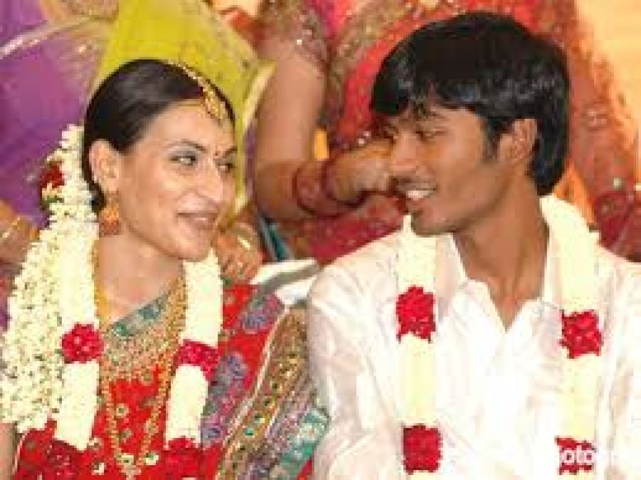 Interesting love story of Dhanush and Aishwarya