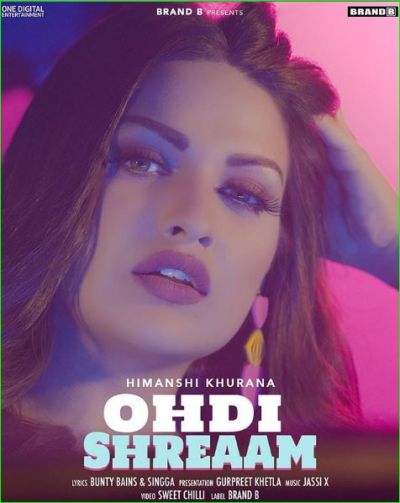 Himanshi Khurana released her new song, fans liked a lot