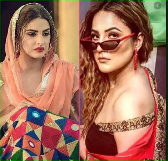 Seeing Shehnaaz cry, Himanshi Khurana's heart melted