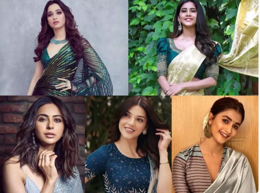 These 5 beautiful divas of South industry looks gorgeous in traditional saree