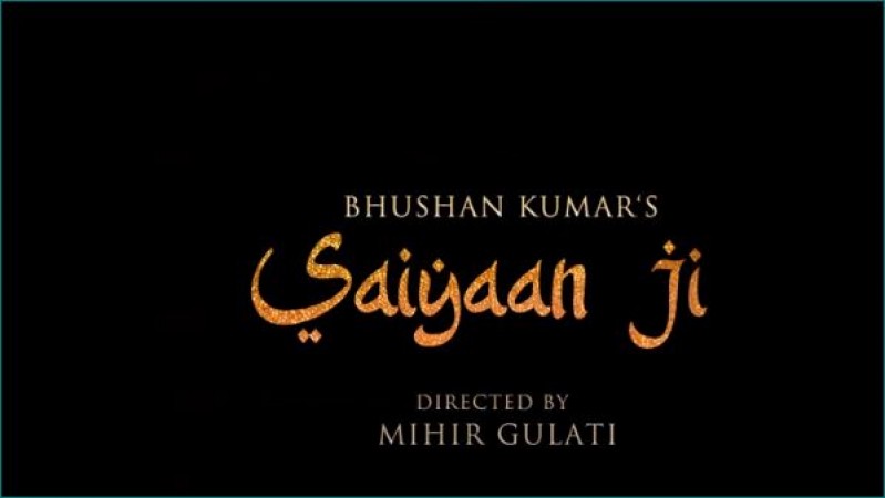 Honey Singh song 'Saiyan Ji' to be released on January 27, teaser released