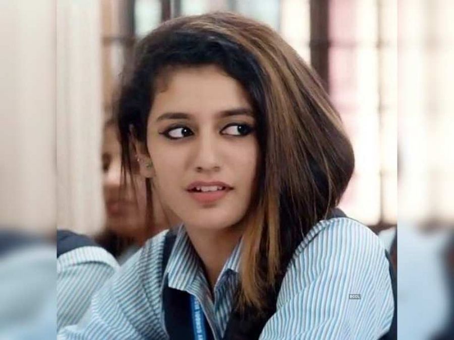 'Wink Girl' Priya Prakash Warrier to be featured in this film