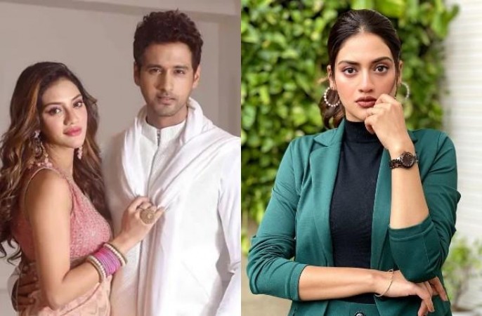 When Yash Dasgupta was told by Wikipedia, Nusrat Jahan's 'domestic partner', the actress gave this answer