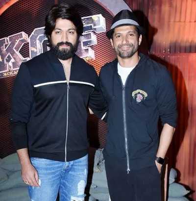 Farhan Akhtar's Excel has invested crores to buy Hindi rights of KGF 2