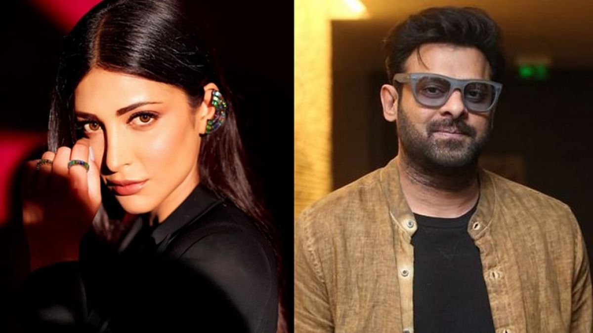 Prabhas reveals Shruti Haasan roped to play female lead star in 'Salaar' on her special day