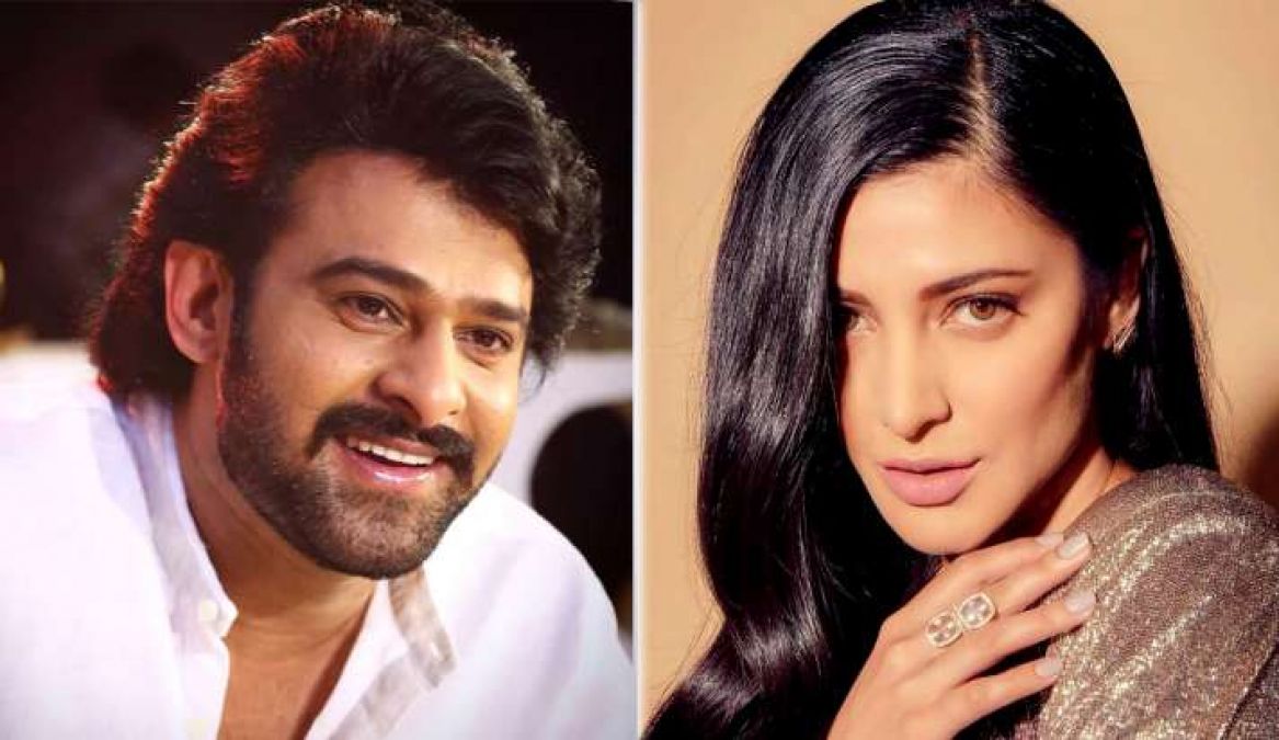 Prabhas reveals Shruti Haasan roped to play female lead star in 'Salaar' on her special day