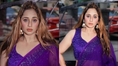 Rani Chatterjee's head went up to 'raw almonds', said this by sharing the video