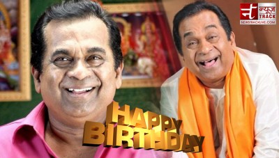Brahmanandam has spread his comedy not only in Tamil and Telugu but also in Hindi movies