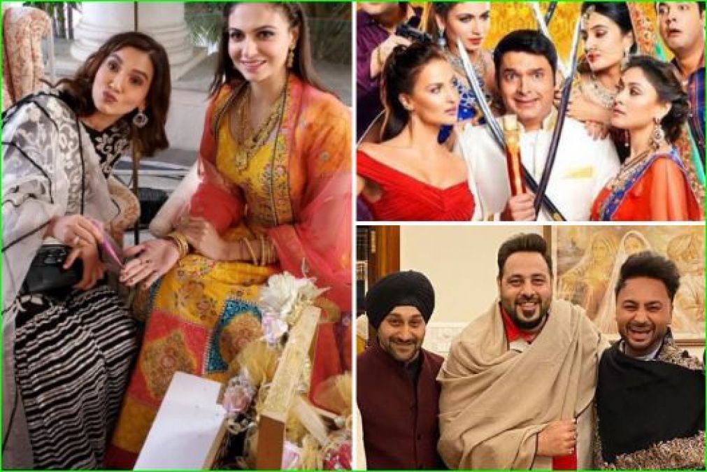 This Punjabi actress will become daughter-in-law of Gurdas Maan today, appeared in Mehndi Ceremony