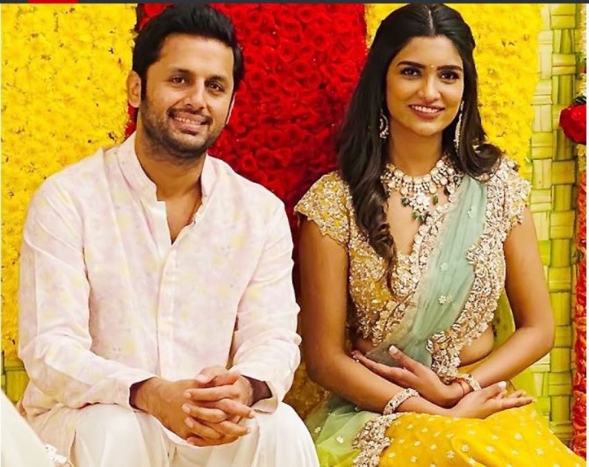 South superstar Nithin to marry long-time girlfriend on this day