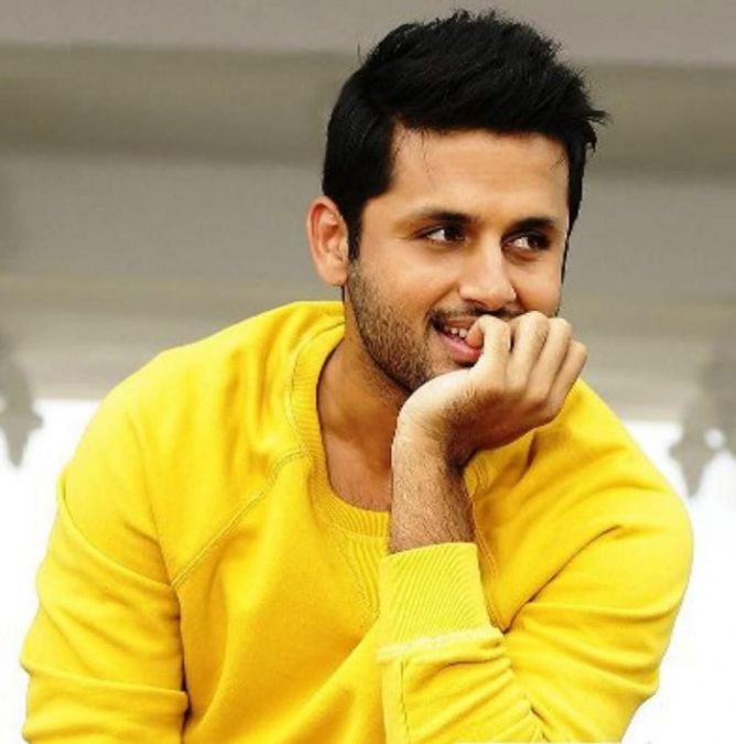 South superstar Nithin to marry long-time girlfriend on this day