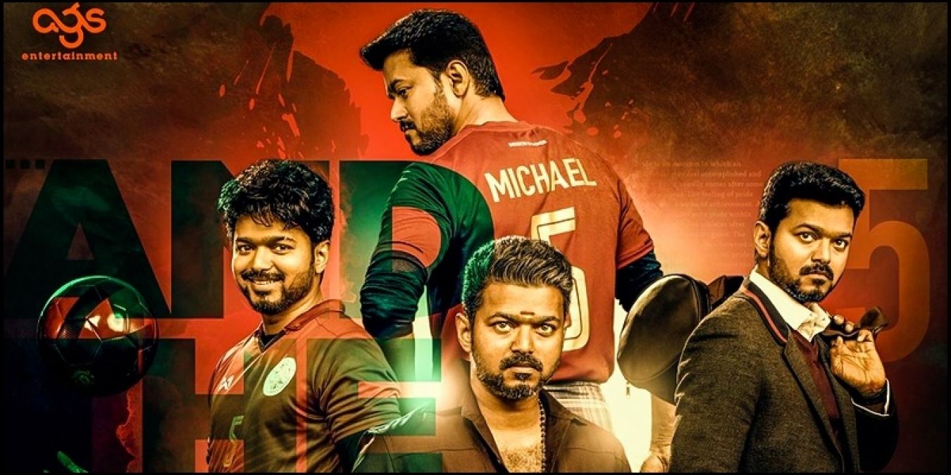 It there Will Vijay's double action in Bigil ?