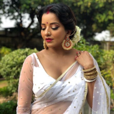Monalisa shares dance video in saree, fans go amazed