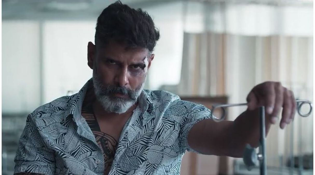 Kamal Hassan production Vikram's upcoming movie 'Kadaram Kondan'   trailer releases