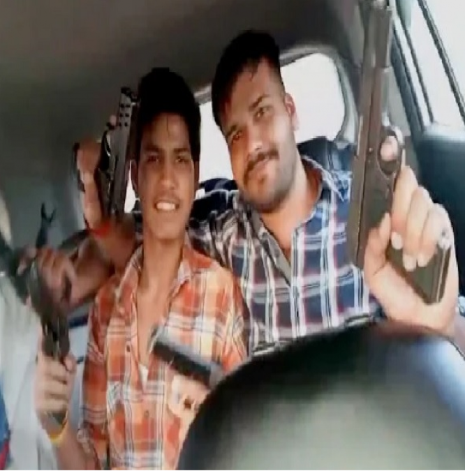 Video of Sidhu Moosewala murderers surfaced, seen celebrating after the murder