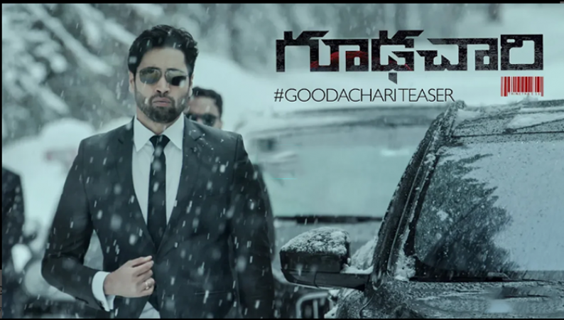इंतज़ार हुआ खत्म, सामने आया फिल्म Goodachari 4K का टीजर