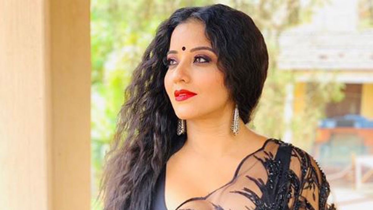 Bhojpuri superstar 'Monalisa' performed a bombastic dance on Salman's song