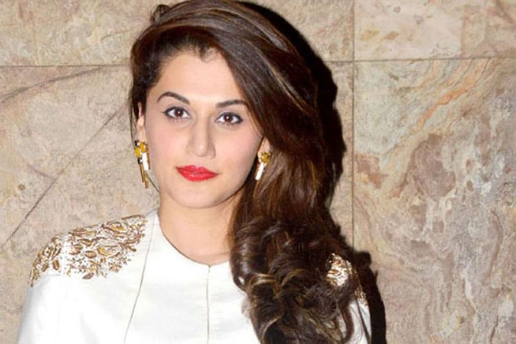 Taapsee Pannu returns to South Industry after 3 years, to make a bang entry with this film