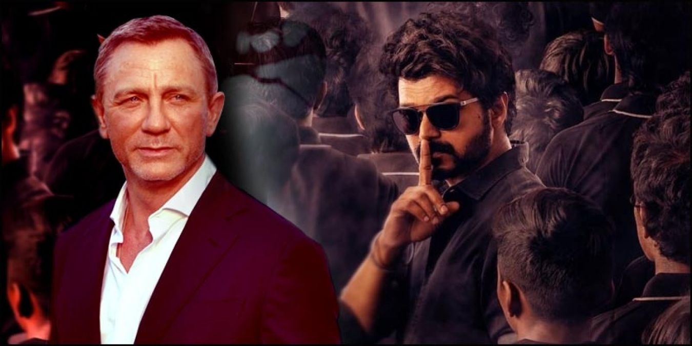 Vijay vs James Bond once again ?