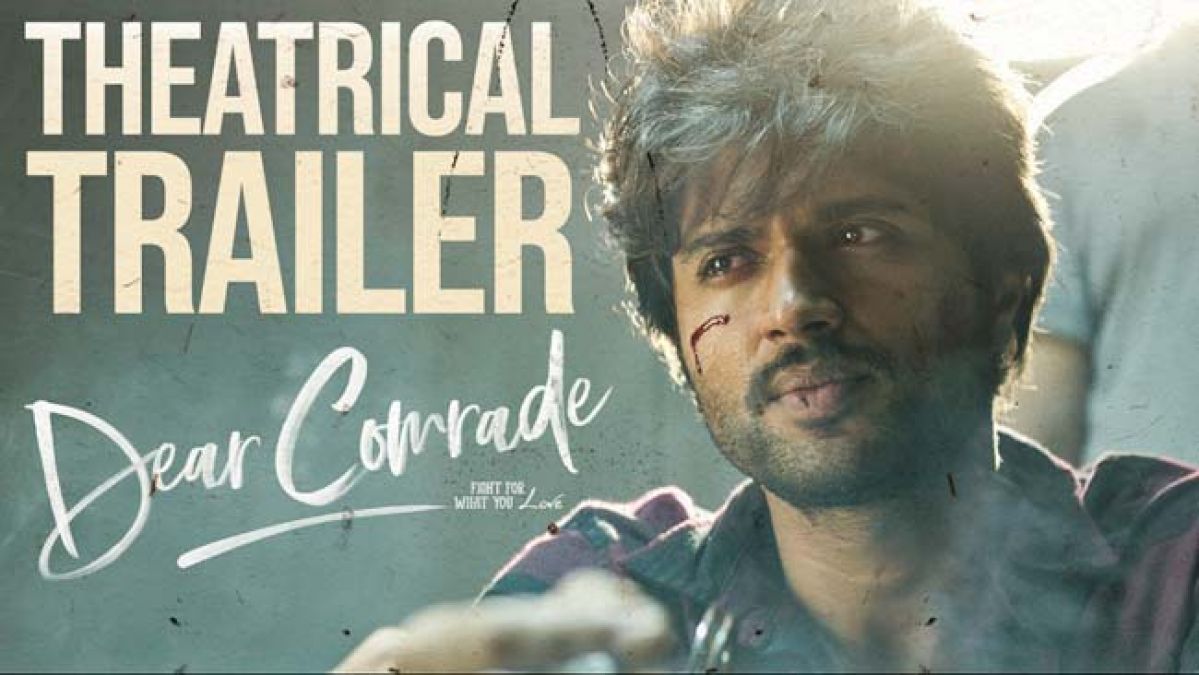 Dear Comrade's Trailer Released: Vijay Deverakonda Returns as an Angry Young Man