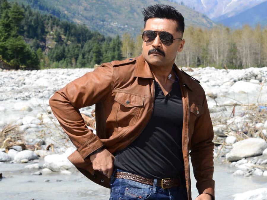 Will Surya be seen in this character in Kappan?