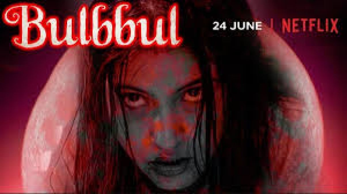 Bulbbul movie review: Male character is more 'terrible' than witch's inverted feet