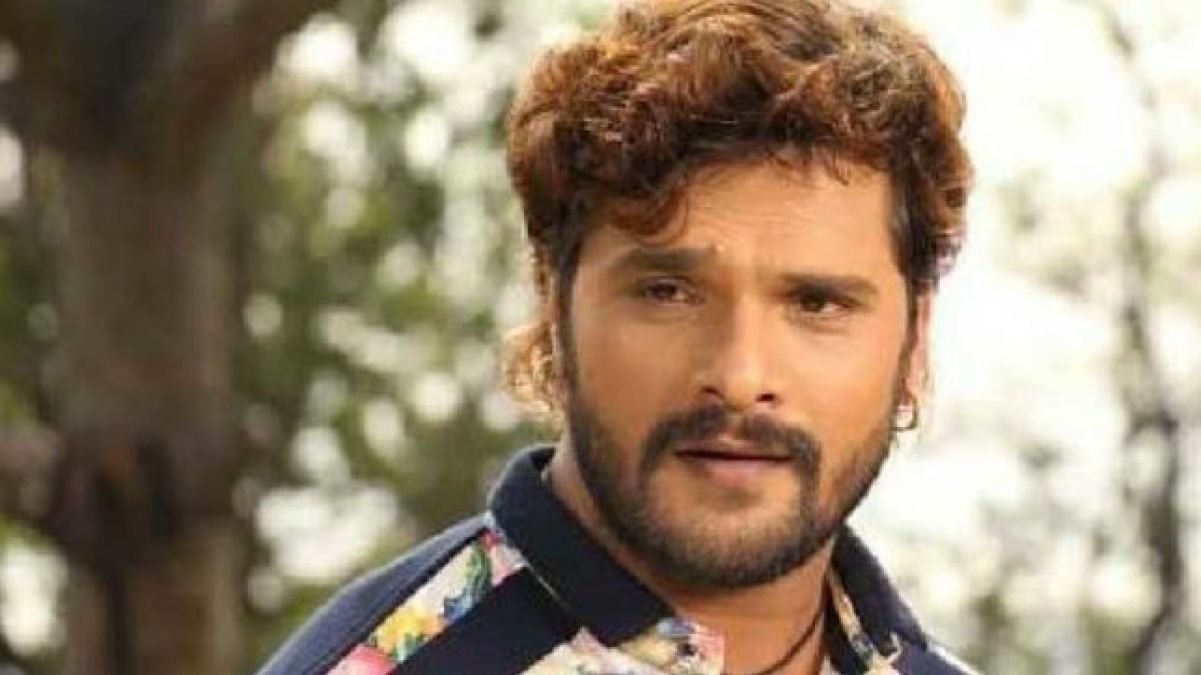 This devotional song of 'Khesari Lal Yadav' has impressed his fans again!
