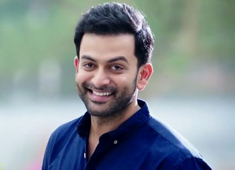 Actor Prithviraj has spent some time between Corona and Lockdown