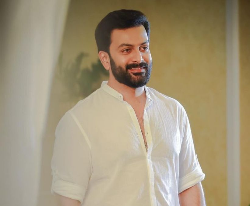 Actor Prithviraj has spent some time between Corona and Lockdown