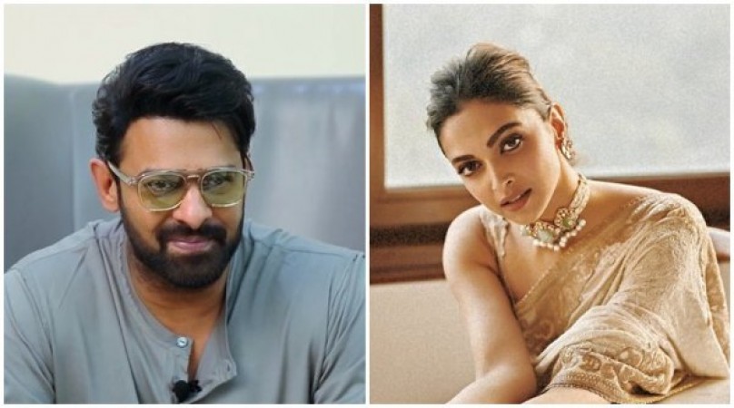 Prabhas will be seen romancing with Deepika in his next film
