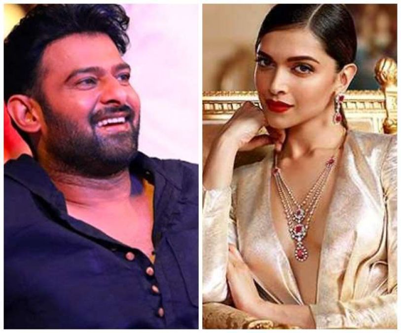 Prabhas will be seen romancing with Deepika in his next film