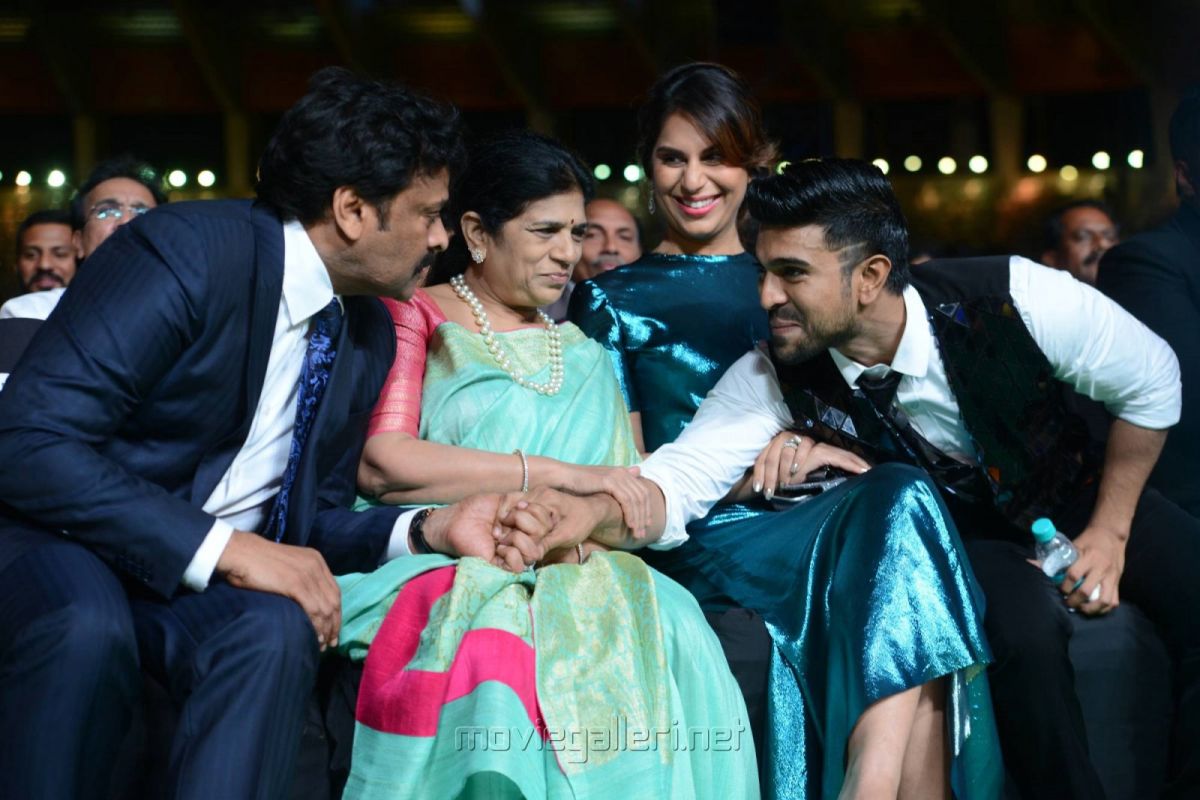 This is how Ram Charan wishes his wife on birthday