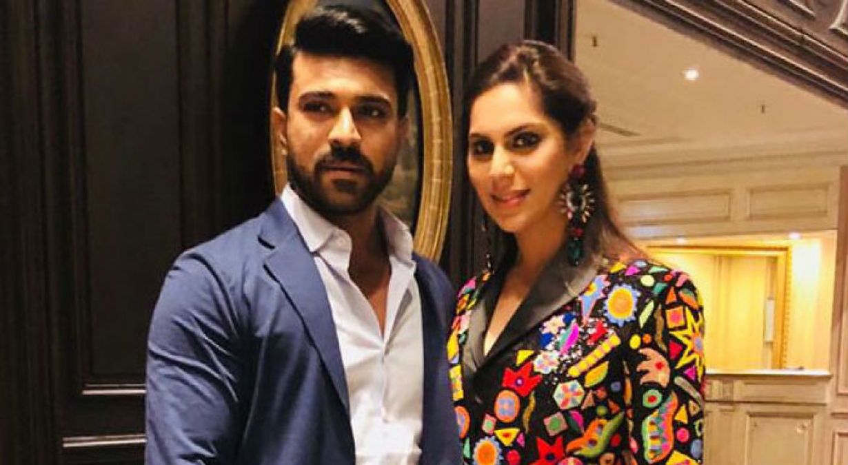 This is how Ram Charan wishes his wife on birthday