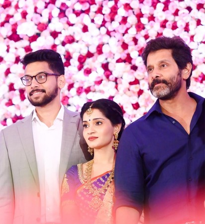 Chiyaan Vikram to become grandfather soon