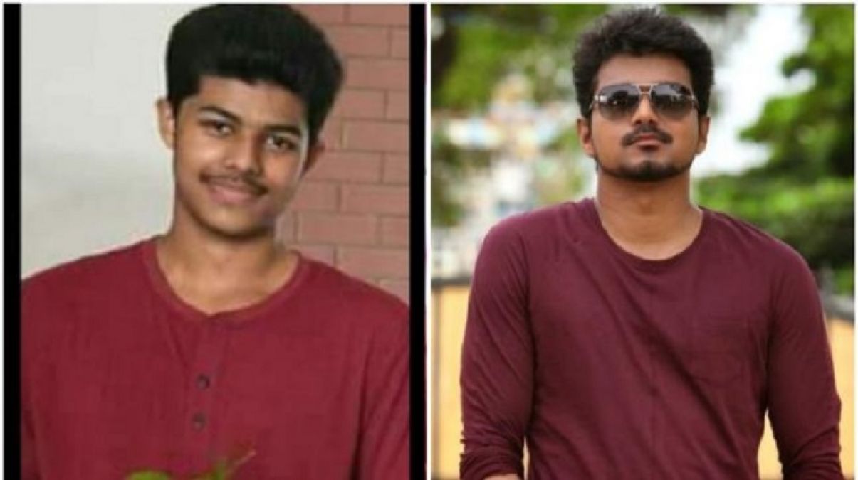 Thalapathy Vijay's son met his family after 14 days of quarantine