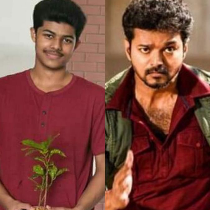 Thalapathy Vijay's son met his family after 14 days of quarantine