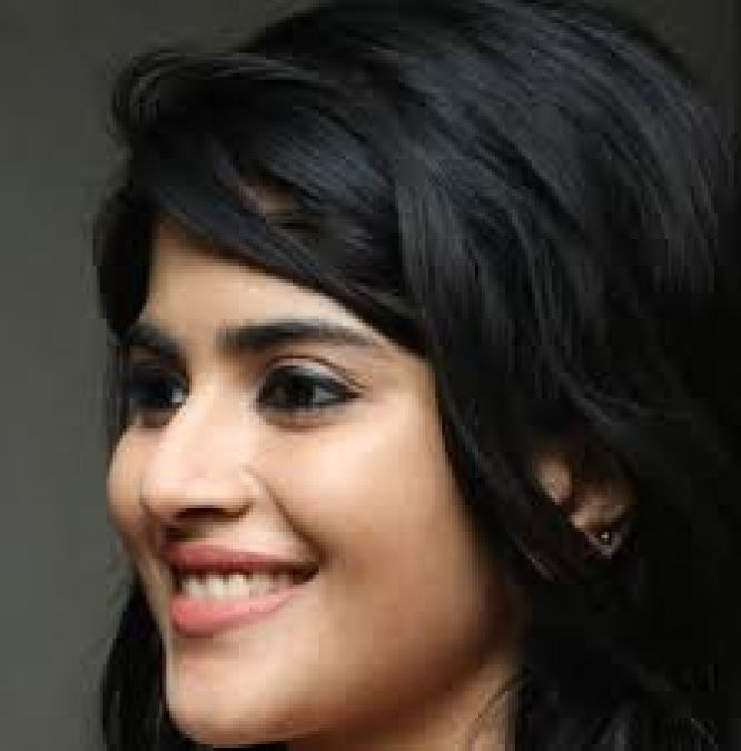 Megha Akash started shooting for another film with Vijay