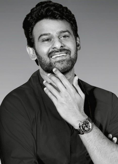 Prabhas seized another big success, became Asia's most 'handsome man'