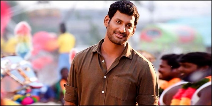 Actor Vishal and his father got corona, know health update